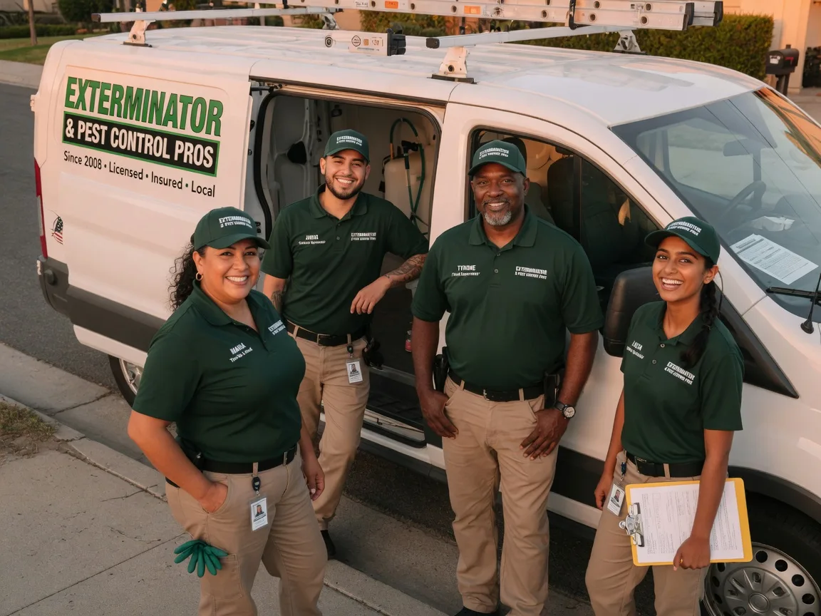 Emergency Pest Control company in New London, NC