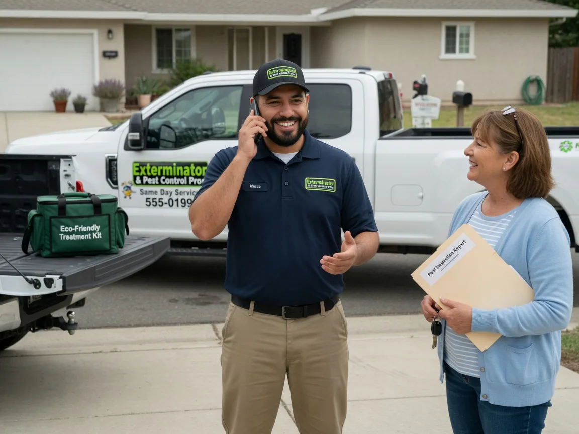 Emergency Pest Control New London, NC FAQs