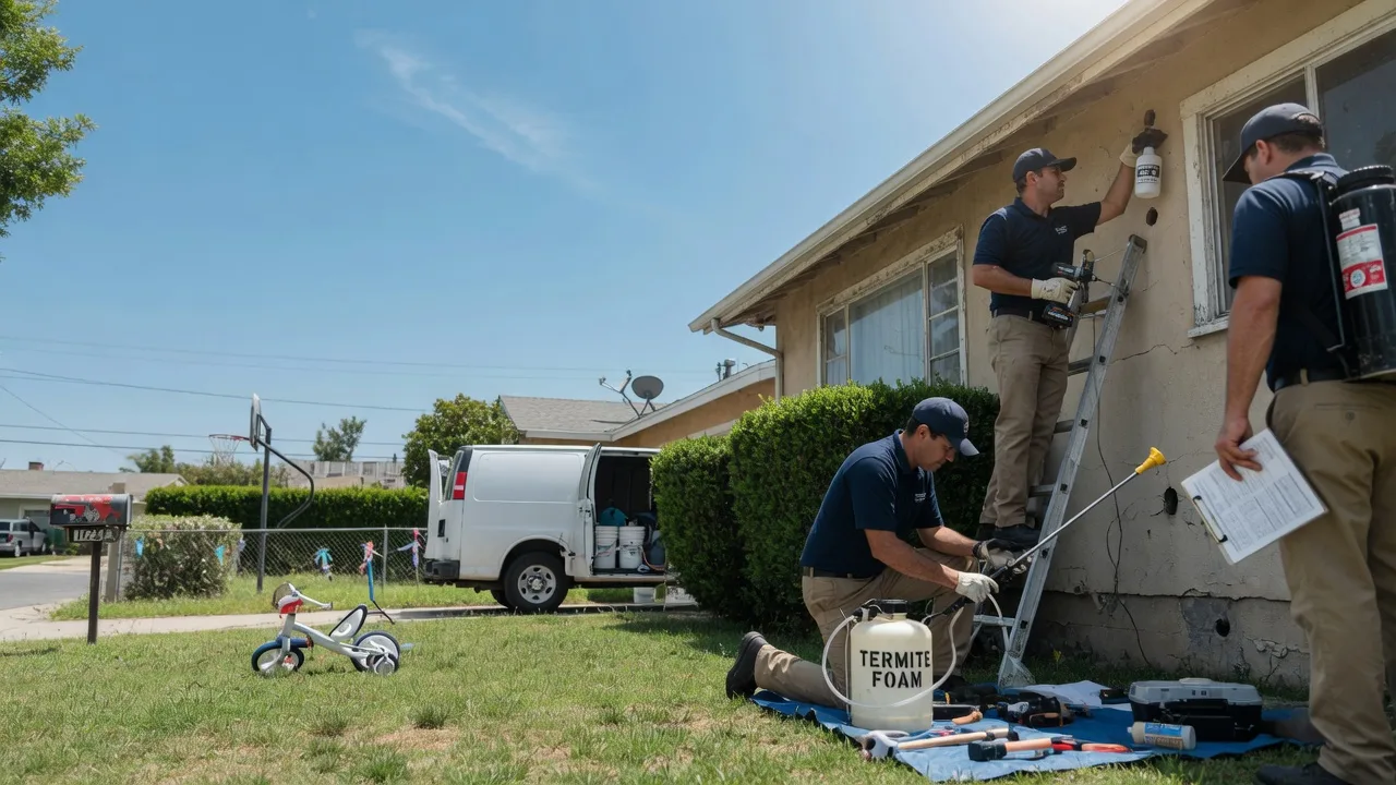 Emergency Pest Control in New London, NC near me